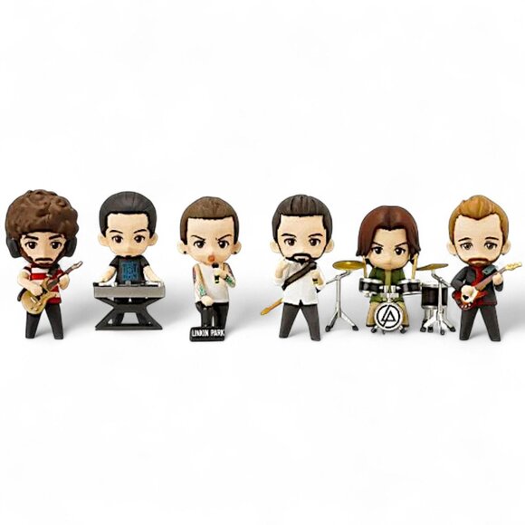 Good Smile Company Linkin Park Figure Set Nendoroid Petite Taiyou-Con 2019 - Picture 1 of 8